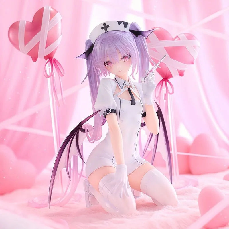 16cm Nurse Eve Anime Figure - Cartoon Girl Model Statue For Desktop Decoration Collectible Ornament Ideal Gift For Fans