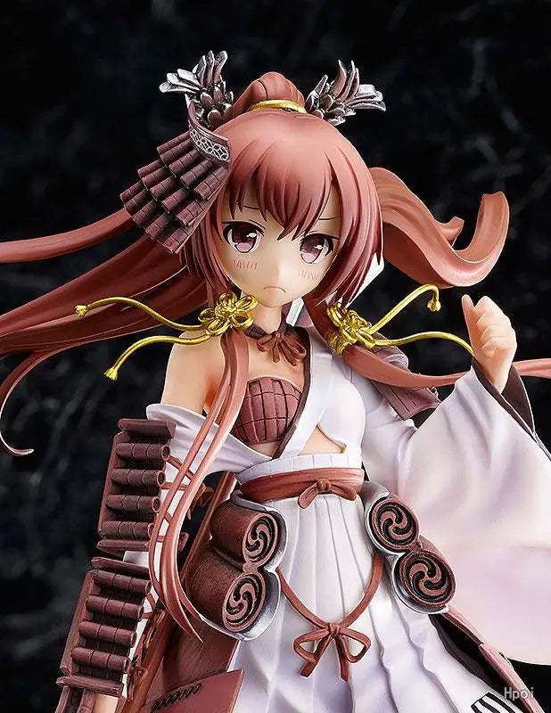 【FS】 In stock WINGS INC. Shuangjisha Castle Hime Quest Aizuwakamatsu Castle Scale 1/7 Figures Models Toys Gifts
