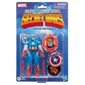 Original Hasbro Marvel Legends Series Secret Wars Captain America Action Toy Figure Collection