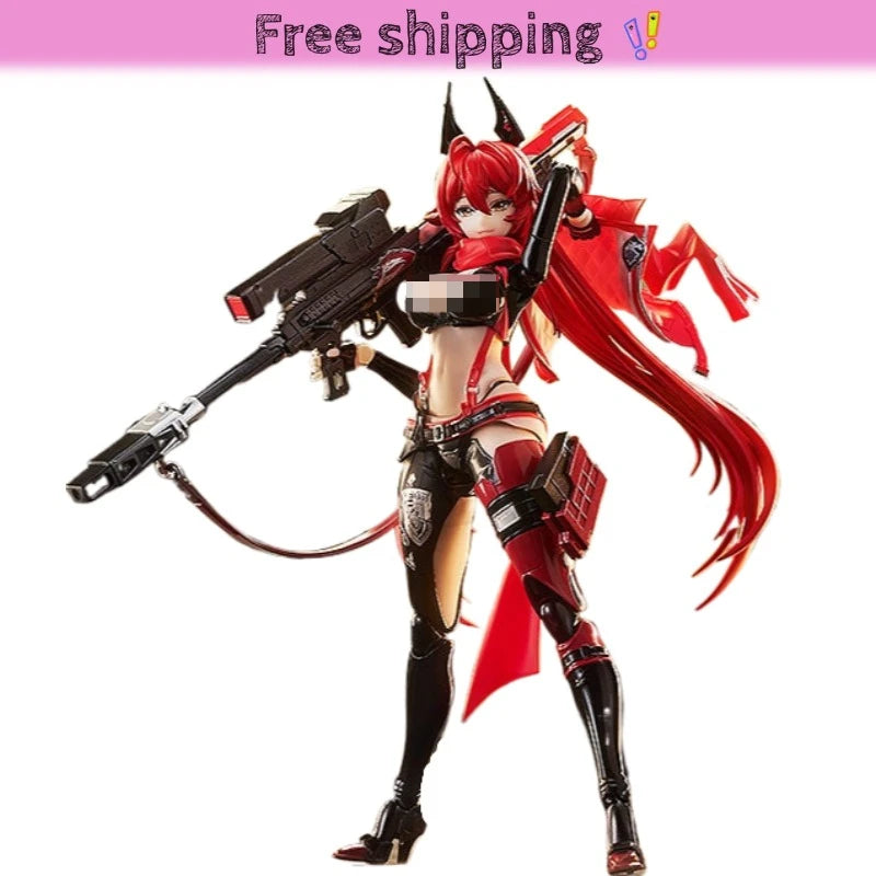 In Stock Original GSC Hyper Body Red Hood 15CM Movable Figure Ornaments  Movable