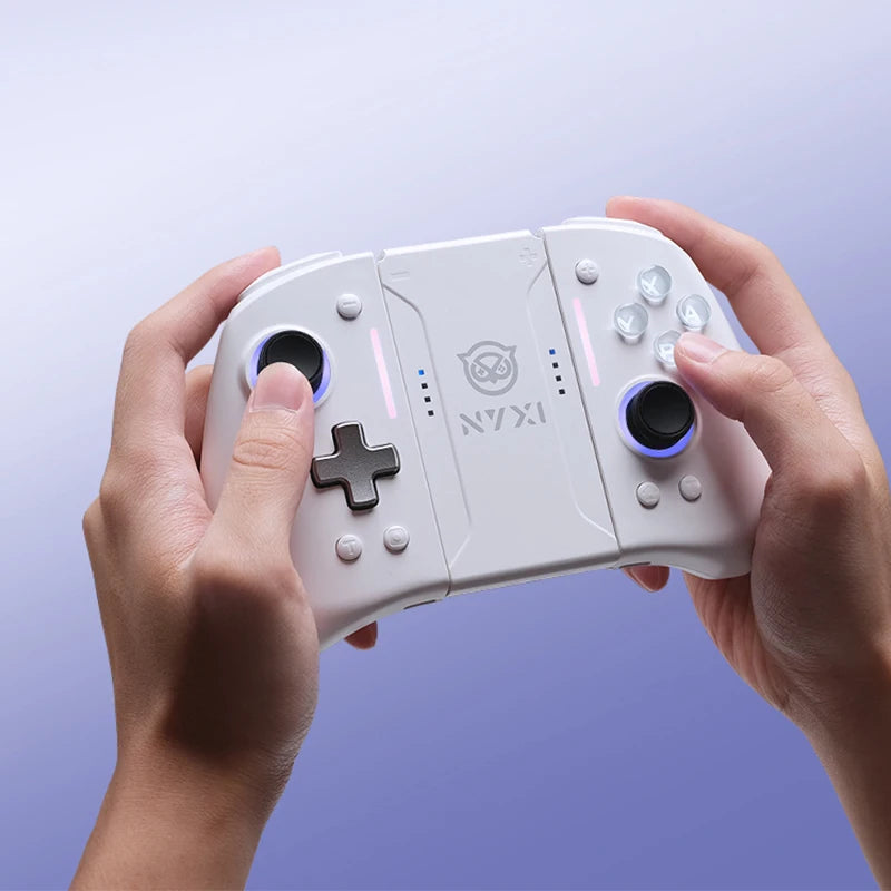 NYXI Hyperion pro Wireless Game Controller Bluetooth White Gamepad Compatible with Switch2 Switch OLED Switch Lite