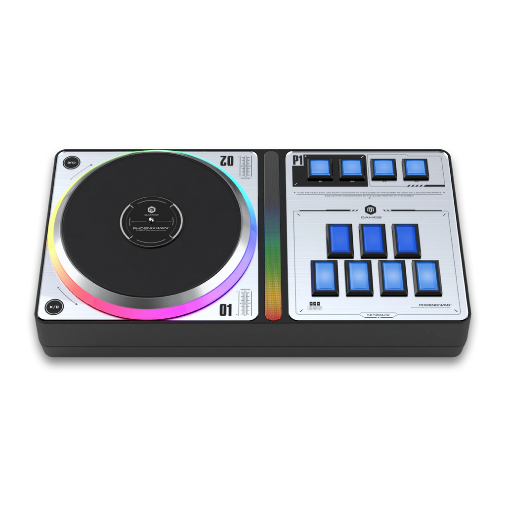 New PHOENIXWAN+ LMT Gamepad Gaming Controller Next-generation DIY for Beatmania IIDX BMS G2R LR2 Rhythm Game Controller