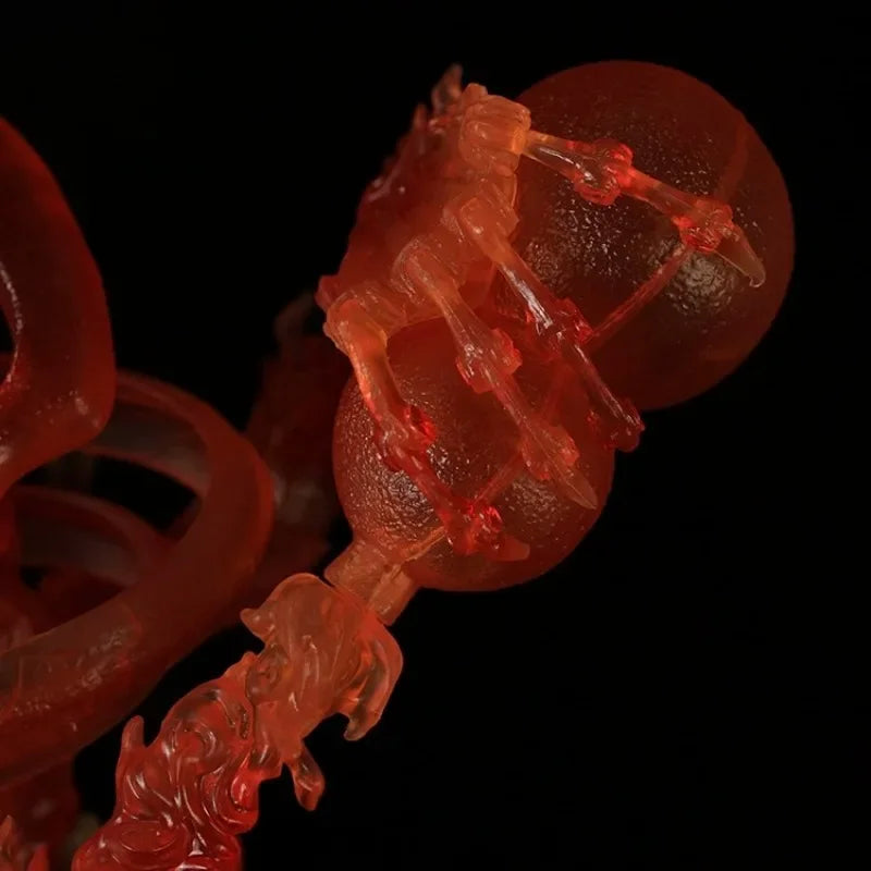 35cm Akatsuki Uchiha Itachi NARUTO Animation Peripherals PVC Large Statue Ornaments Collection Emit Light Model Cool Craft Toys