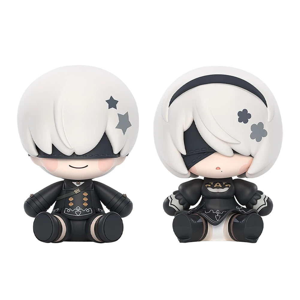 Nier Anime 9s A2 figure 2B Yorha No.2 Type B action Figure 2B Figurine Cute Q-version Model statue Collection Ornament toys Gift