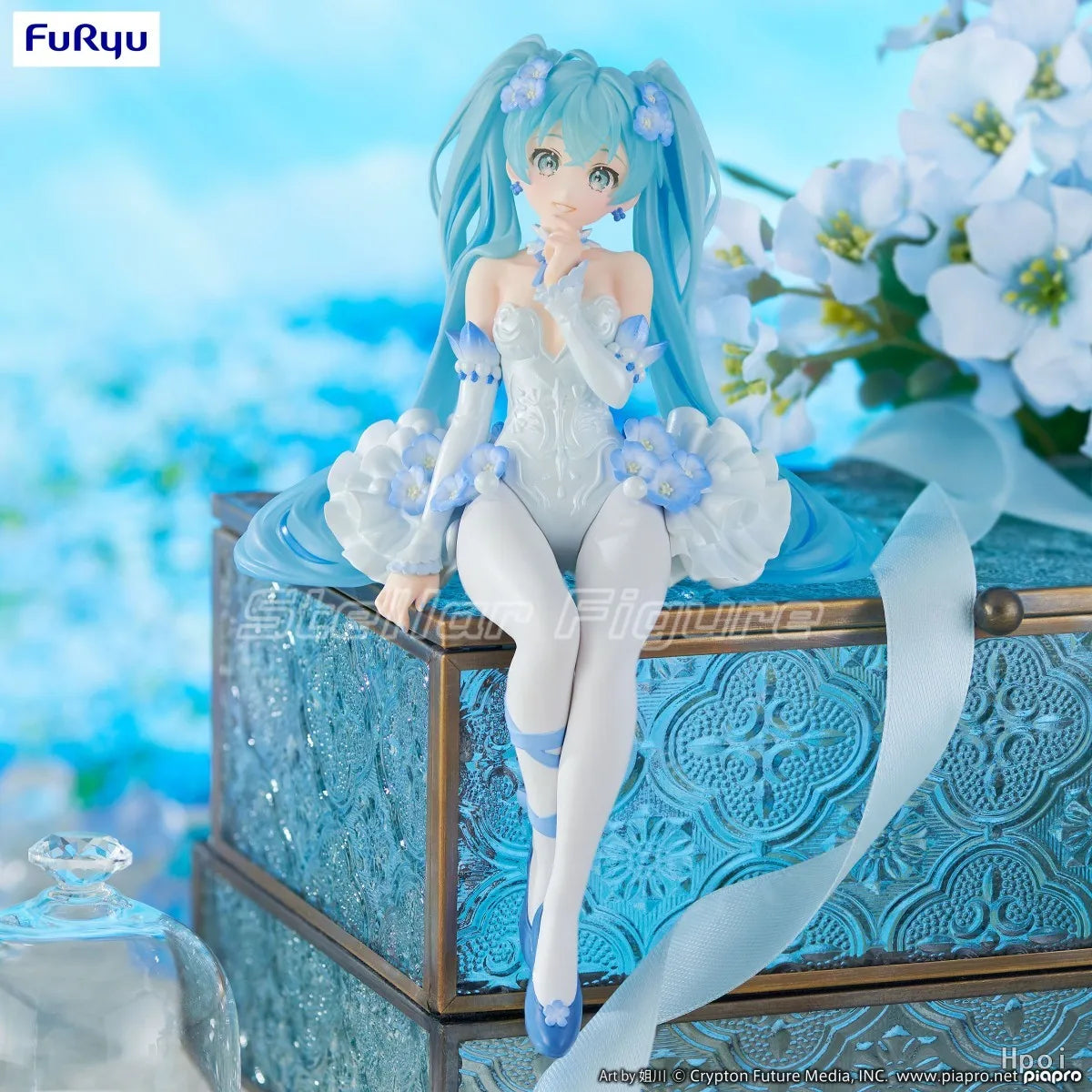 【SF】In Stock Original FuRyu Flower Fairy Miku Figures Collection Animation Gift