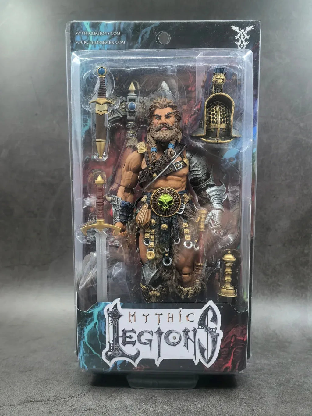 In Stock Mythic Legions Star Bear Wave Attlus 2.0 Undead 2.0 Faceless Assassin 1/12 Action Figure Collectible Model Ornament
