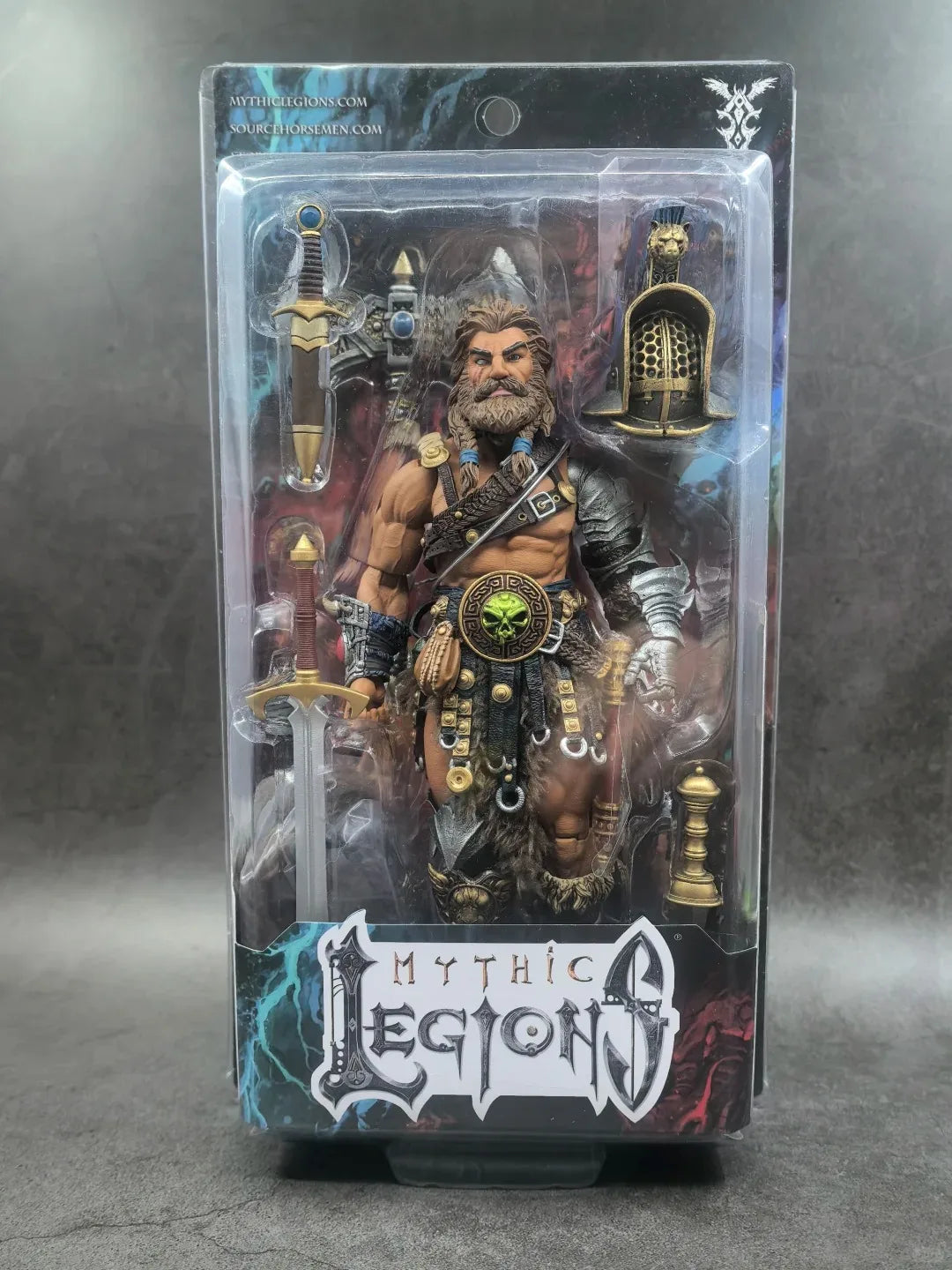 In Stock Mythic Legions Star Bear Wave Attlus 2.0 Undead 2.0 Faceless Assassin 1/12 Action Figure Collectible Model Ornament