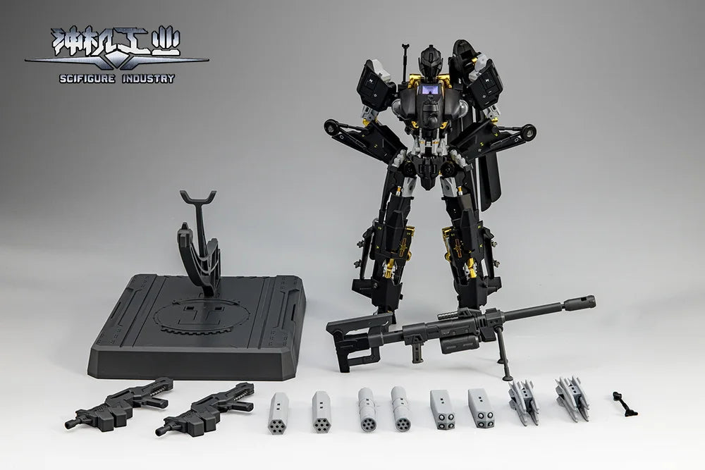 【In Stock】Scifigure Industry TFC Craft Series CS-02 Aegopter CAIC WZ10 Fiery Thunderbolt Helicopter Transformation Action Figure