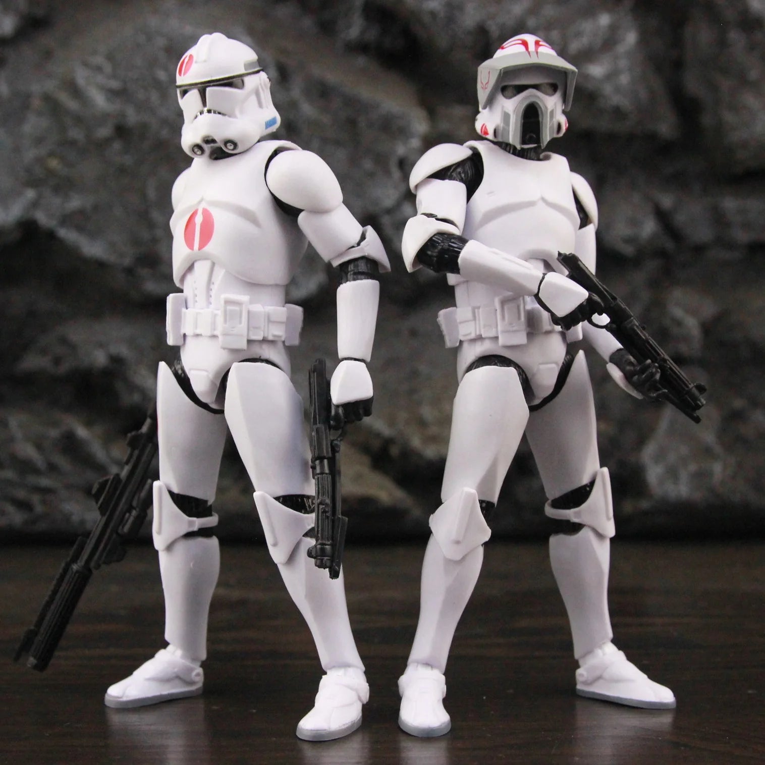 New Body - Star Wars Phase II Armor ARF Trooper Kamino Advanced Recon Force Trooper 91st Neyo 6" Action Figure Clone Toys Model