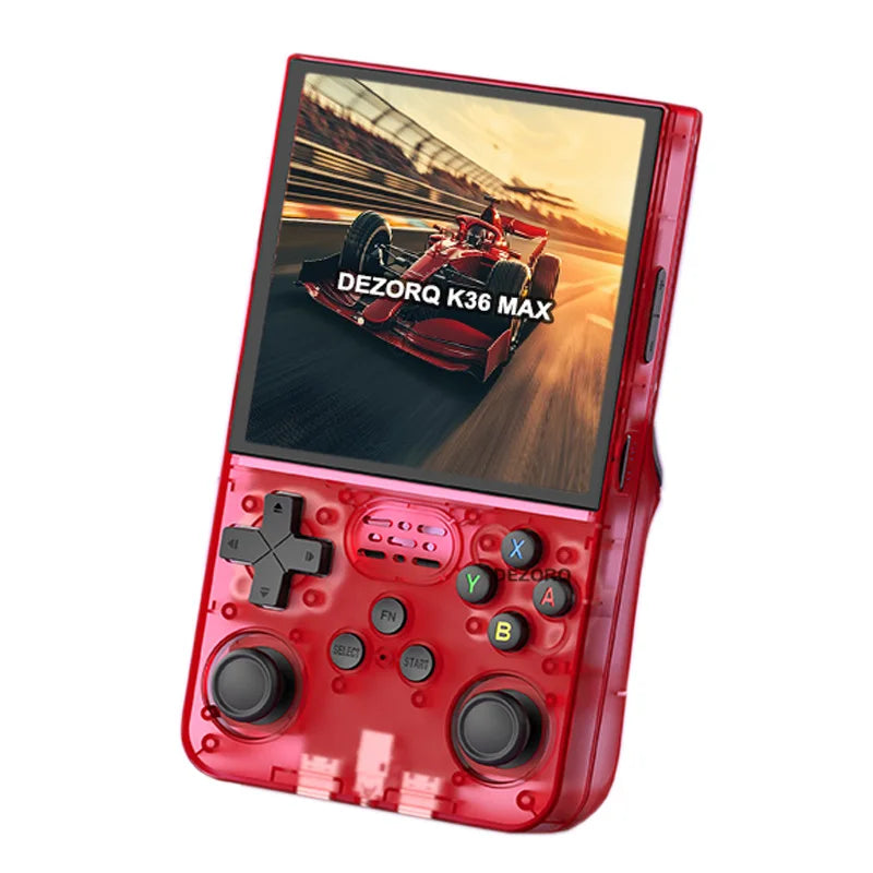 Portable Retro Handheld Game Console 4-Inch IPS Screen K36 Max Video Gaming Player Linux System Built in 10000+ Games for PSP
