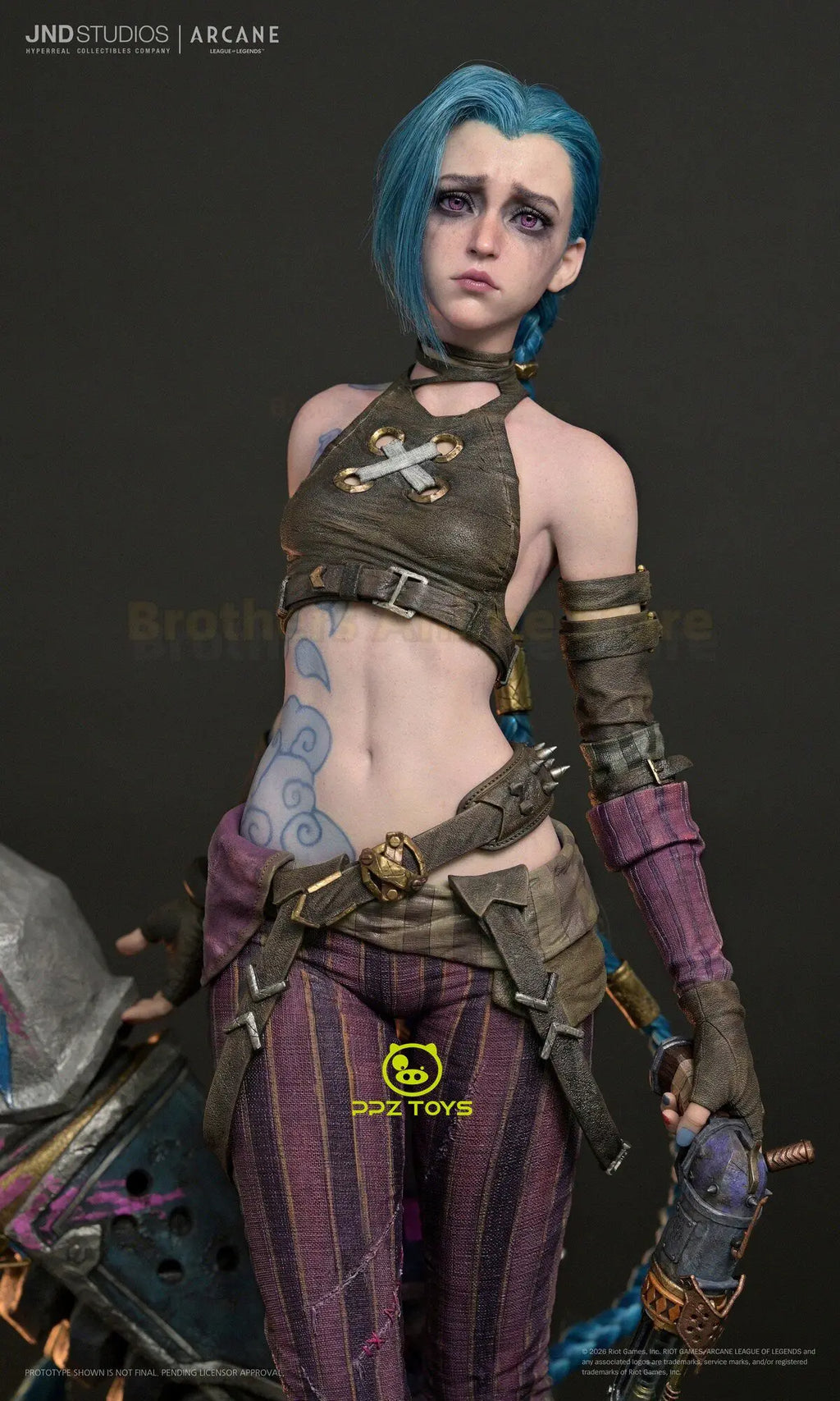 Pre-sale JND STUDIOS 1/3 statue Battle of Two Cities Jinx HMS-028 Collection gift