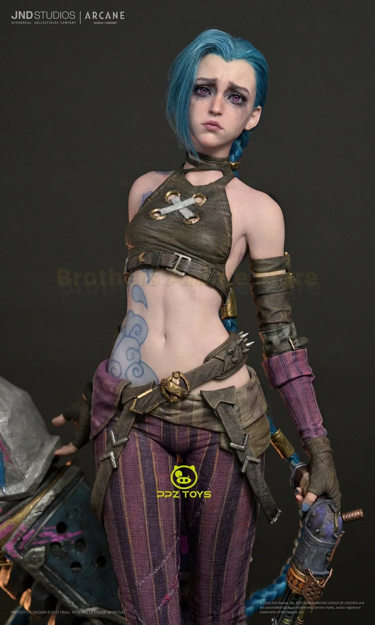 Pre-sale JND STUDIOS 1/3 statue Battle of Two Cities Jinx HMS-028 Collection gift