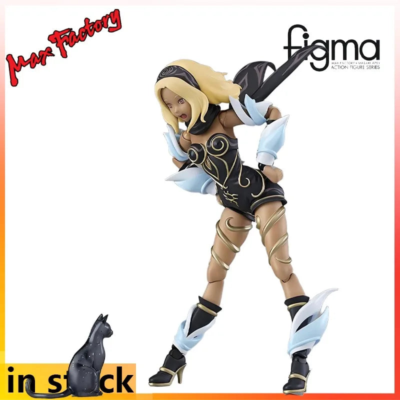 MAX Finished Product Movable Exquisite Doll Figma The Final Chapter of Gravity Fantasy World Anime  Toys Festival Gift for Boys