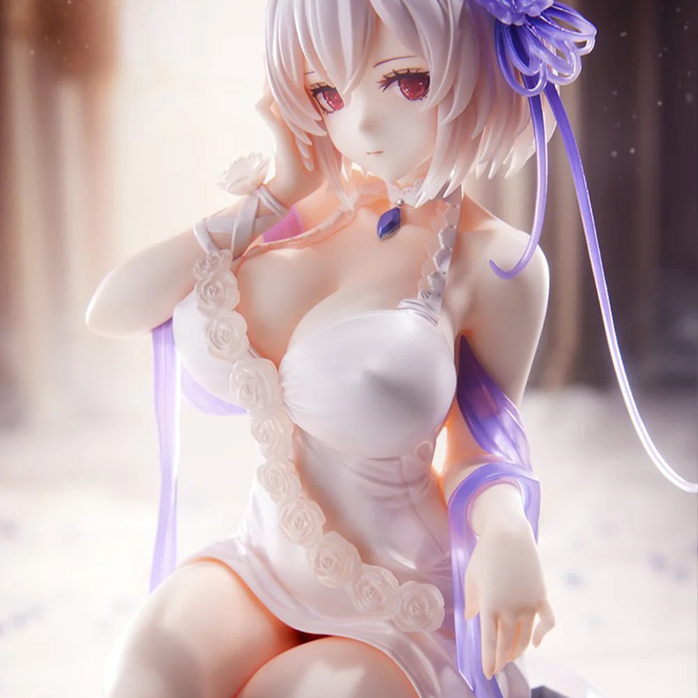 Game Figure HMS Sirius action figure sitting posture HMS Sirius Figurine PVC Model Adult Collection Ornament Birthday Gifts 20cm