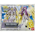 Original Bandai Edition Saint Cloth Goddess Athena Form Saint Seiya Metal Armor Action Figure High Quality in Stock