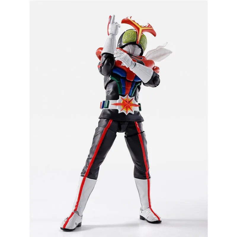 In Stock Genuine Bandai Kamen Rider Model Kit SHF Kamen Rider Stronger Anime Action Figure Collection Finished Model Toys Gifts