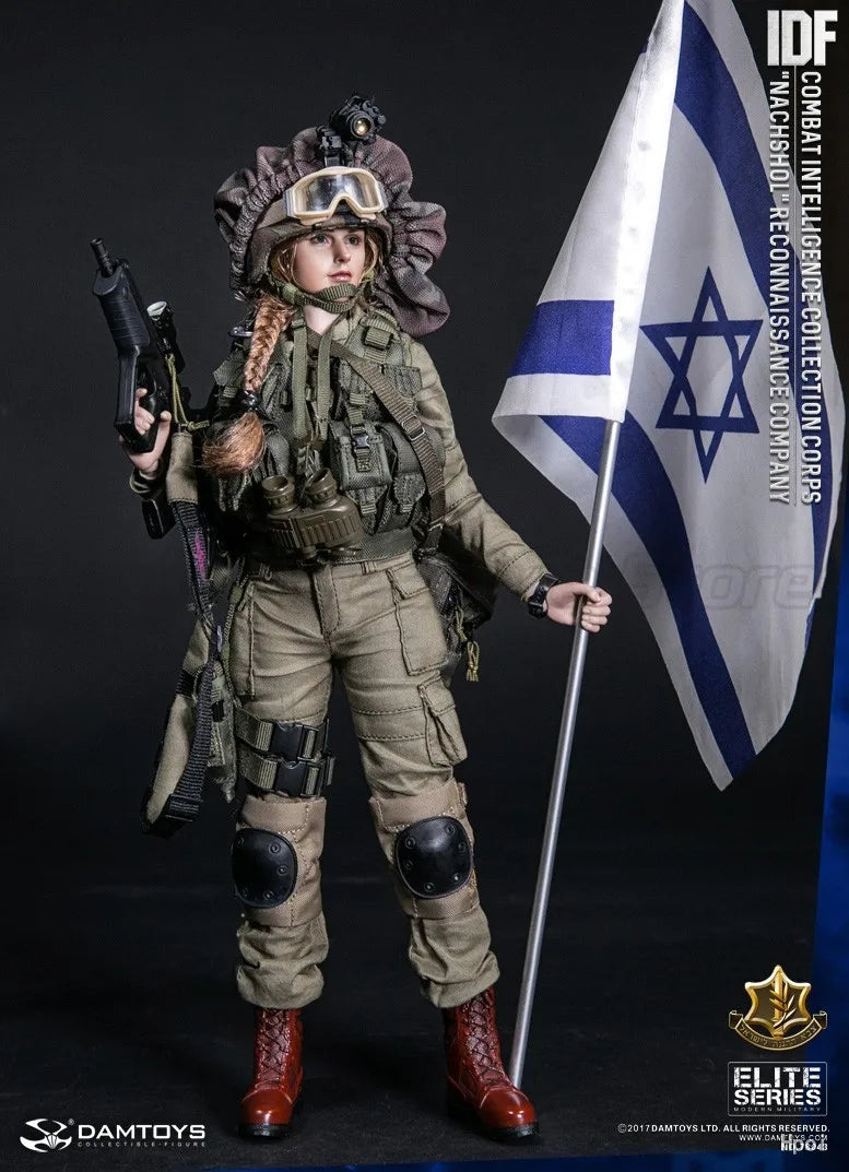 【MT】 DAMTOYS NO.78043 IDF Combat Intelligence Collection Corps "Nachshol" Reconnaissance Company 1/6 Action Figure Model Toys