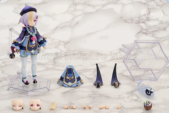 【MT】APEX-TOYS ARCTECH Genshin Impact Seven Seven Frozen Soul Returning Night 1/8 Scale Action Figure