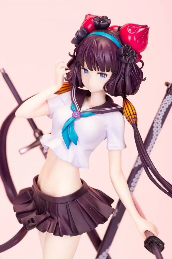Anime Fate/Grand Order Katsushika Hokusai Figurenset, Kawaii-Resin, GK DIY, Weiß, Montage, GK Modellstatue, Spielzeug, Puppensammlung