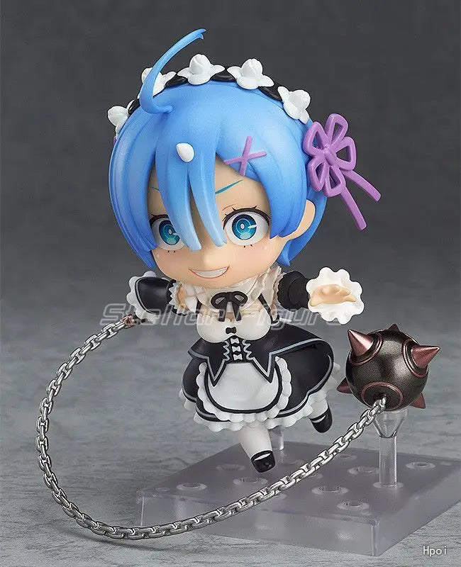 【SF】In Stock GSC Nendoron 663 Re Life A Different World From Zero REM Figures Model Collection Gift