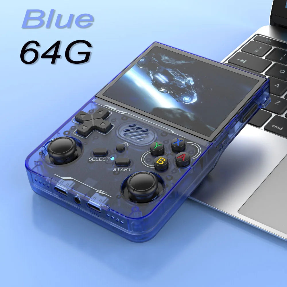 R36S MAX with WIFI R36XX Handheld Game ConsoleConnectivity, 3.5-inch Screen, Built-in 15000+ Games, A Great Gift