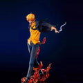 25 cm One Piece Sanji Anime Figur Fashion Show Sanji Figur PVC Modell Statue Puppe Dekoration Sammlung Schreibtisch Ornament Spielzeug Geschenk
