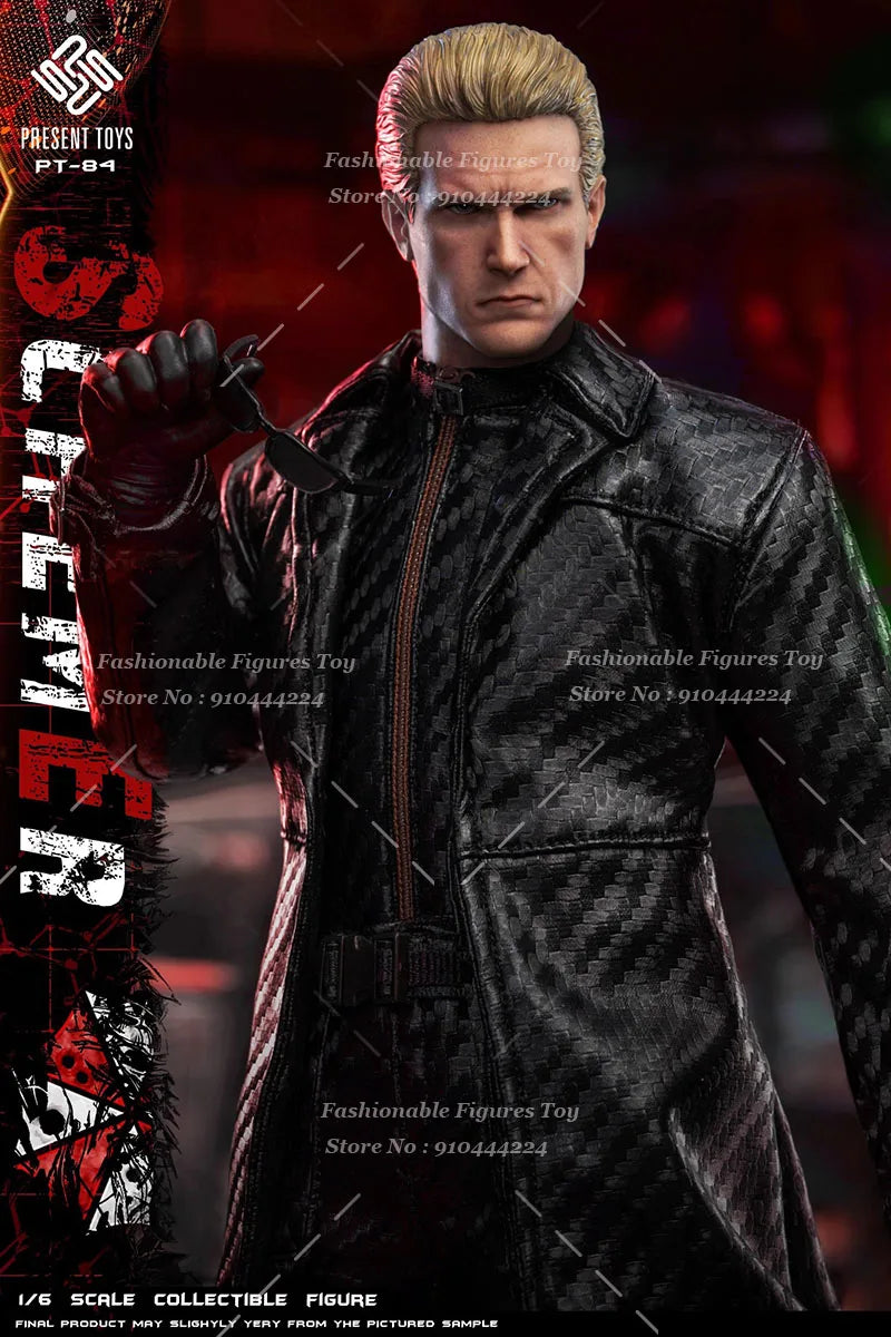 PRESENT TOYS 1/6 PT-sp84 Men Soldier Wesker Superpower Villain Full Set 12Inch Action Figure Model Best Collectible Dolls