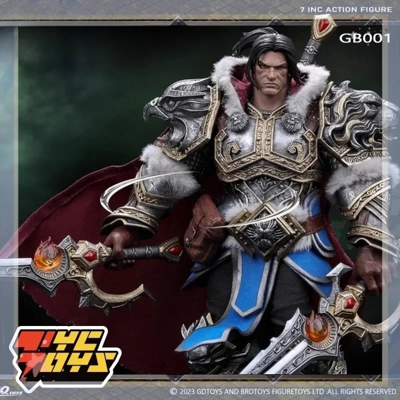 In Stock GDTOYS BROTOYS Human Knight Old Wawa King Storm King 1/12 Character Model Toy Gift Collection