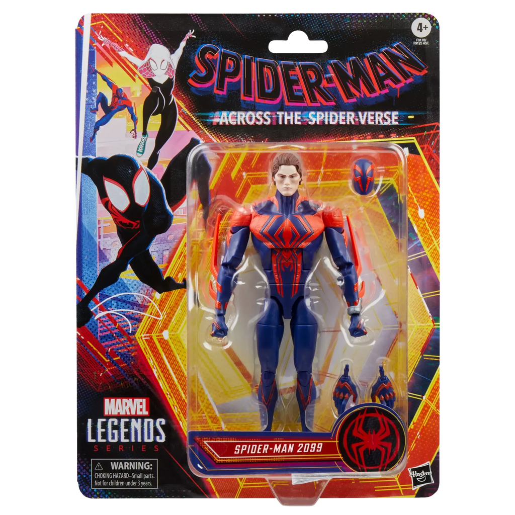 New Original Hasbro Marvel Legends Series Spider-Man 2099 Action Figure Toys Gift Model