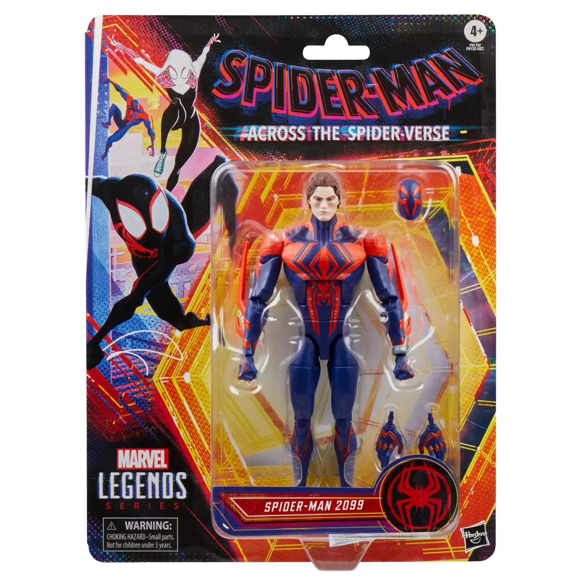 New Original Hasbro Marvel Legends Series Spider-Man 2099 Action Figure Toys Gift Model