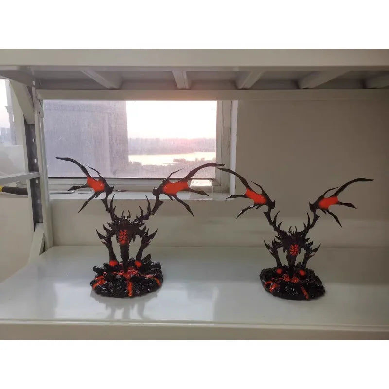 30cm DOTA2 FigureShadow Fiend Handmade Customization Anime Collectible Model Resin Desktop Decorations Holiday Children Toys