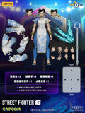 Official 52toys Lightning Dance 1/12 Figlite Street Fighter 6 Chun-Li Ryu Articulated Action Figure PVC Toy Collectibles Gift