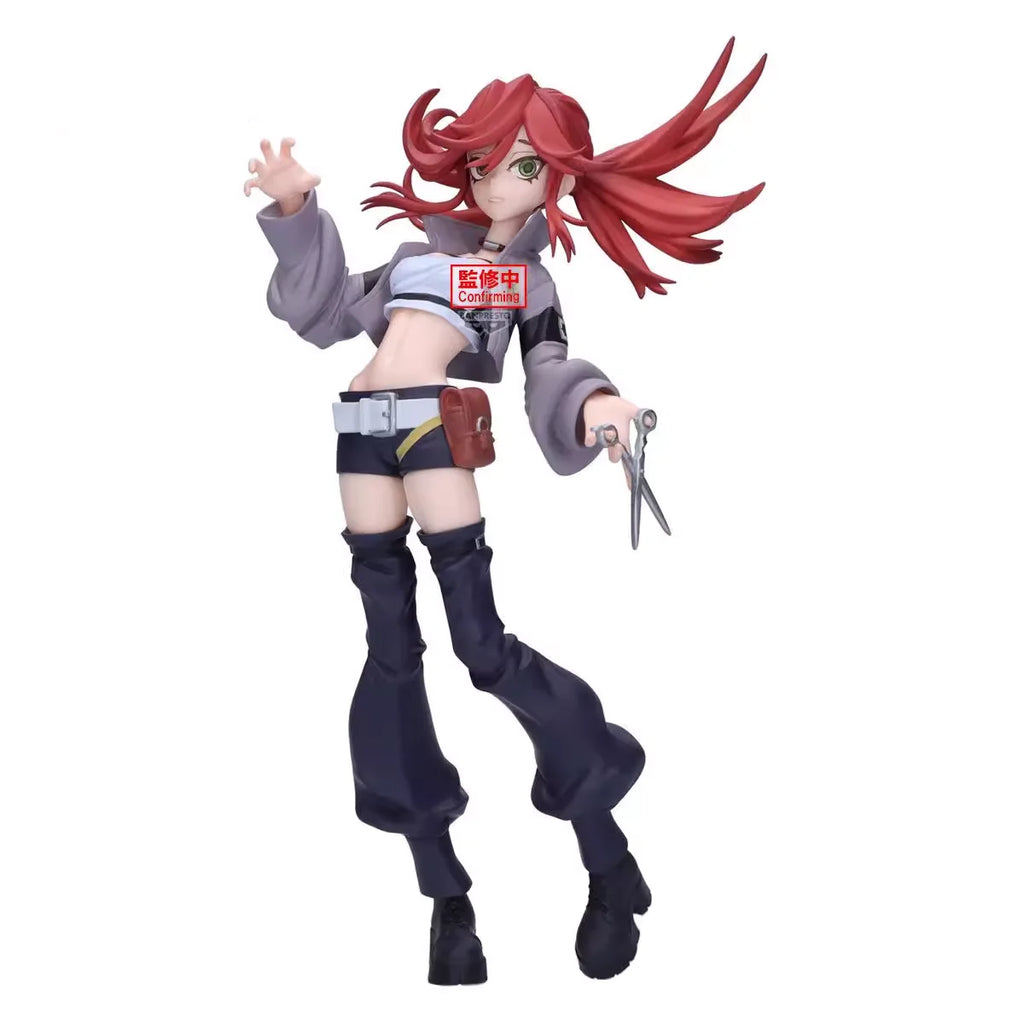 Original BANDAI Gachiakuta Riyou Reaper Enjin Vibration Stars Action Figure Toys BANPRESTP PVC Anime Figurine Collection Doll