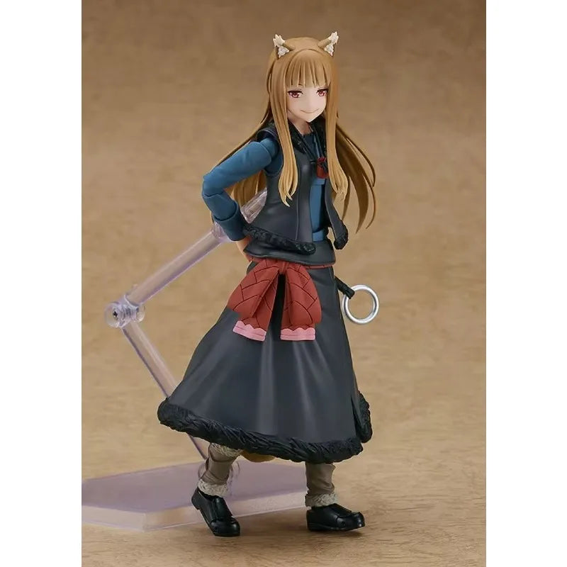 Original in Stock Good Smile Pop Up Parade Nendoroid 728 Max Factory Figma 647 Holo Spice and Wolf Anime Action Figure Gift Toy