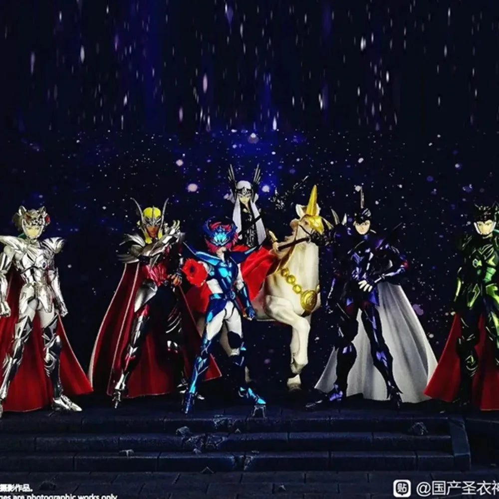 JModel/JM Saint Seiya Myth Cloth EX 2.0 Delta Megrez Alberich Asgard/God Warrior Knights of The Zodiac Action Figure
