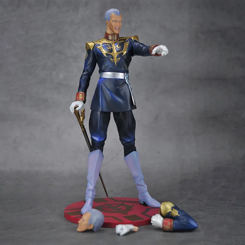 Original Megahouse Ggg Series - Military General Pvc Action Figure (Zeta Mecha Anime Model Art Collection)