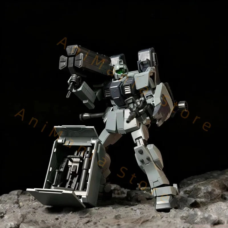 Kk Model Slave Wraith Hg 1/144 Rx-79 G In Stock Sw Toys Backpack With Parachute Assembly Model Kit Action Figure Robot Gifts