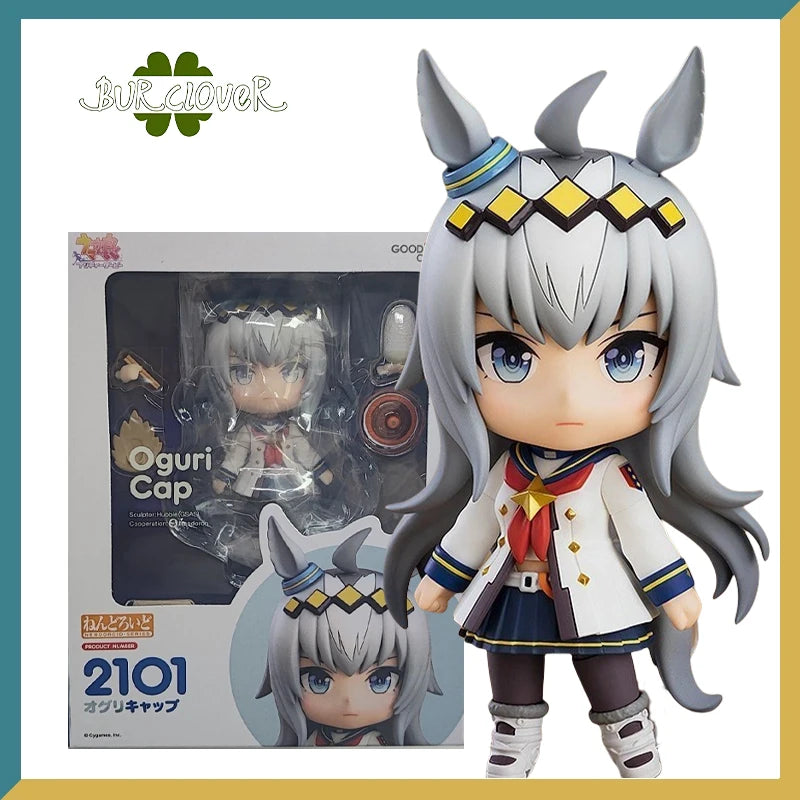 Genuine Original GSC No.2101 Oguri Cap Genuine Anime Figure Collectibles and Decorative Items Children's Gifts In Stock