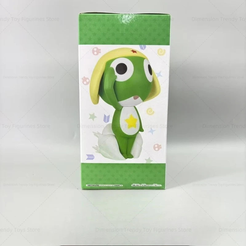 Bandai In Stock Banpresto Original SOFVIMATES Anime Keroro Gunsou Keroro Action Figure Model Toy Gift DT
