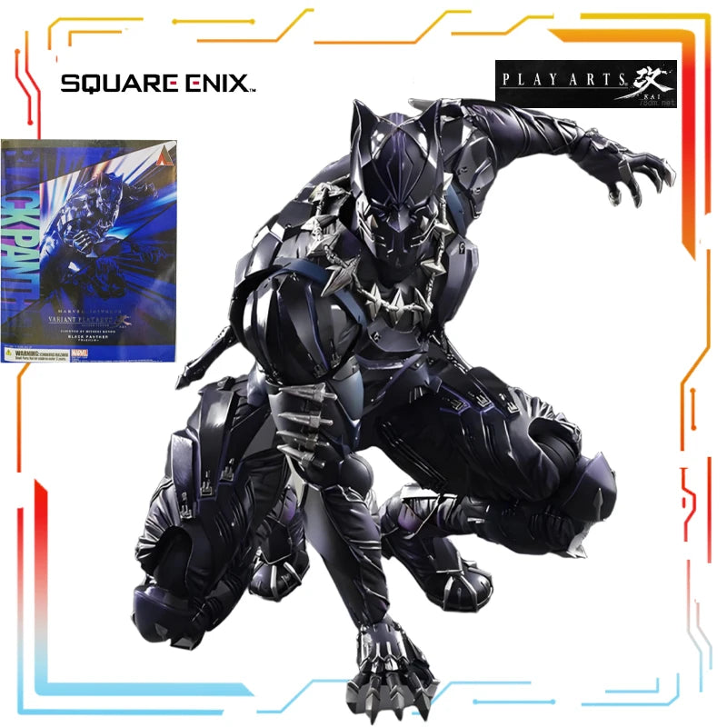 SQUAREENIX PLAY ARTS Modified Product with Movable Proportions and Dolls Series Marvel Anime Toys Model Festival Gift for Boys