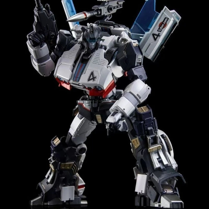 【New Products】 Transformed Toys  BT-07 BT07 Jazz Alloy Version KO Movable Human Toys Movable Robot Model Original Box