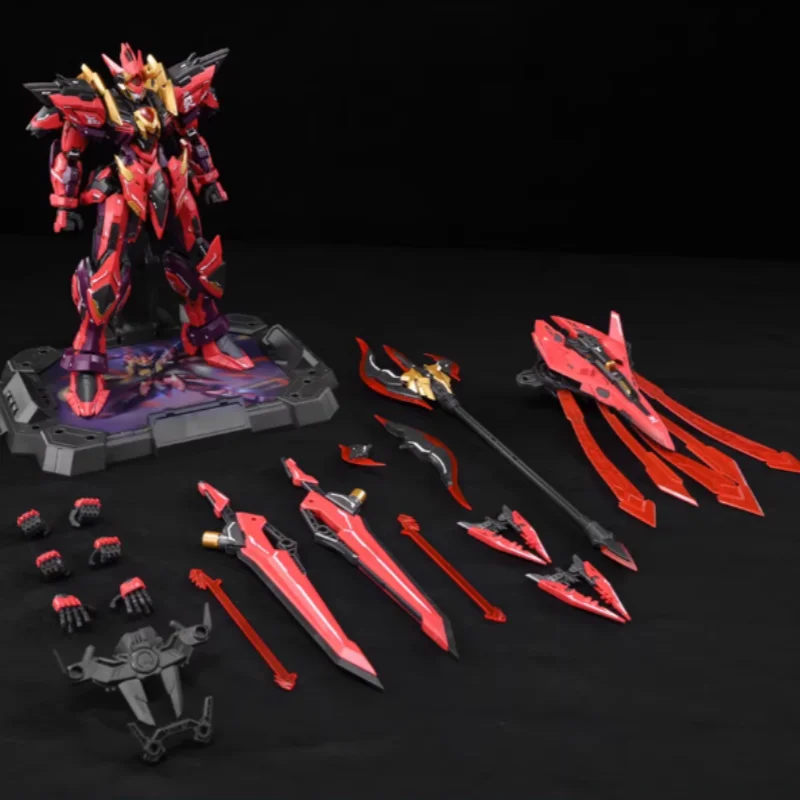 War Of The God 1/100 Gms-001 Yandi Original Assembled Model Set Model Computer Desktop Decoration Ornament Gift For Collection