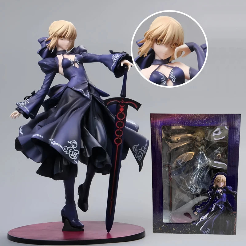 25cm Fate/Grand Order Jeanne d'Arc Anime Figure Saber Alter Action Figure Ruler/Avenger/Melusine Figurine Model Doll Toys Gifts
