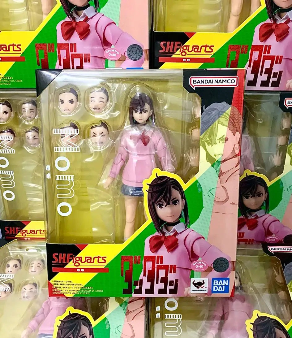 In stock  Bandai S.H.Figuarts Dandadan Ayase Momo  Action & Figure Anime Model Genuine Boxed Toy Gift