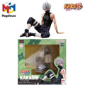 100% Megahouse Оригинален скъпоценен камък Наруто Шипуден Хатаке Какаши Аниме Екшън Фигурка Играчки За Момчета Момичета Деца Подарък Колекционерски Модел