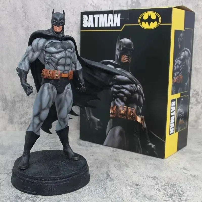 Große 38 cm Dark Knight Batman Figuren Modell Ornamente Spielzeug Geschenk Gk Actionfiguren Justice League Stehendes Batman Ornament Geschenk