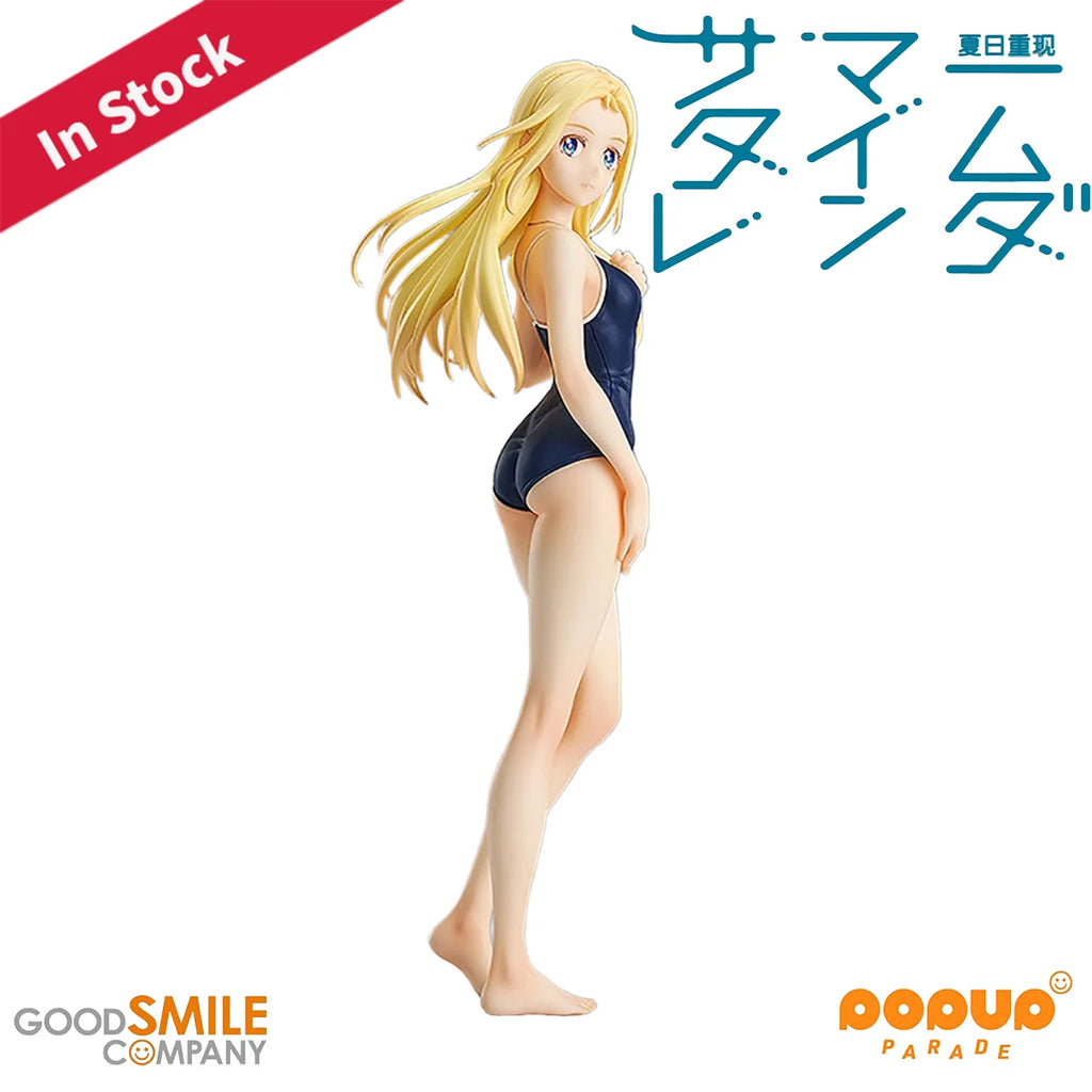 Original Genuine Good Smile Company Prepainted Pop Up Parade Summer Time Rendering Kofune Ushio H=160mm Anime Character Figure