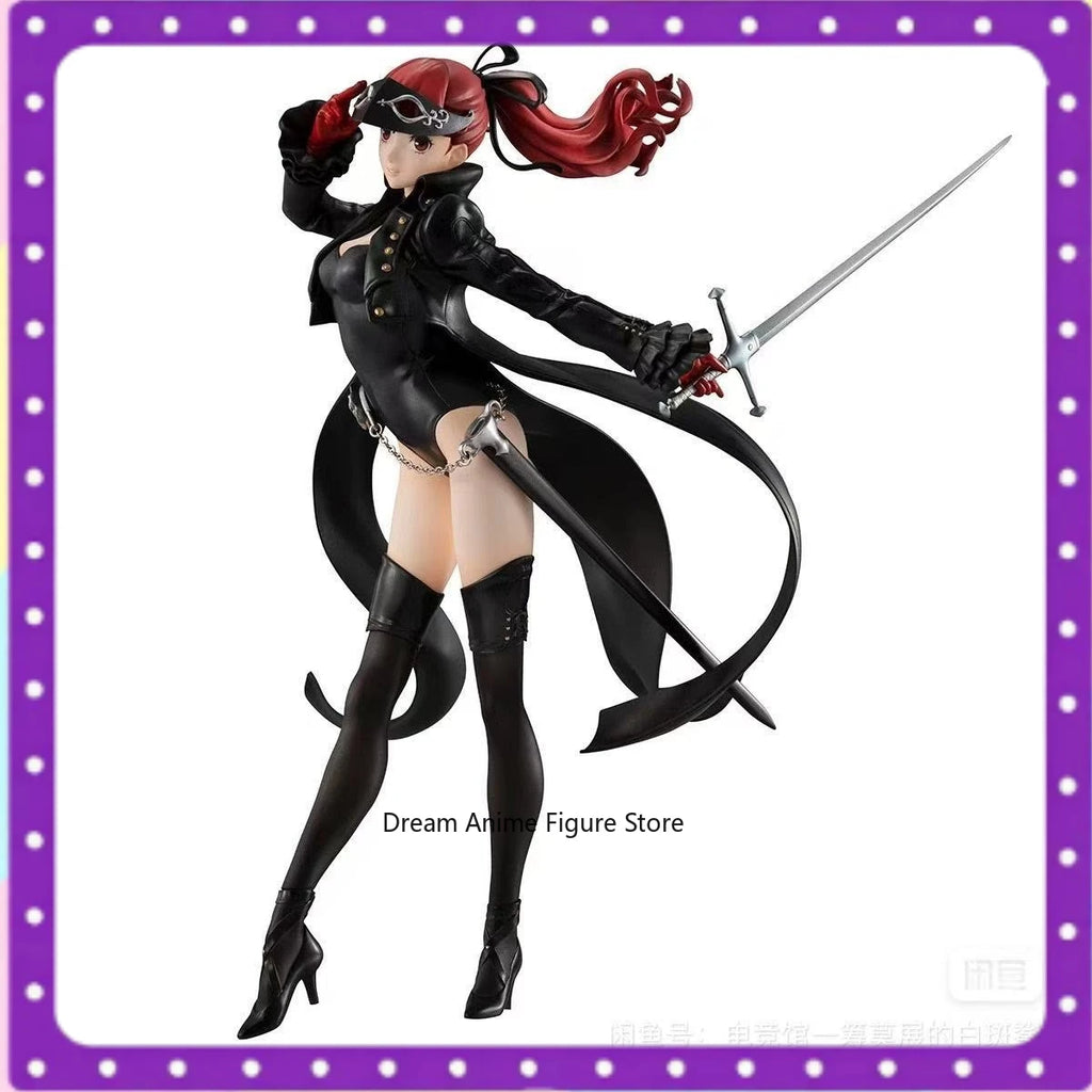 In stock Brand new original MegaHouse Lucrea goddess Persona 5 Yoshizawa Kasumi figure reprint ornament gift collection