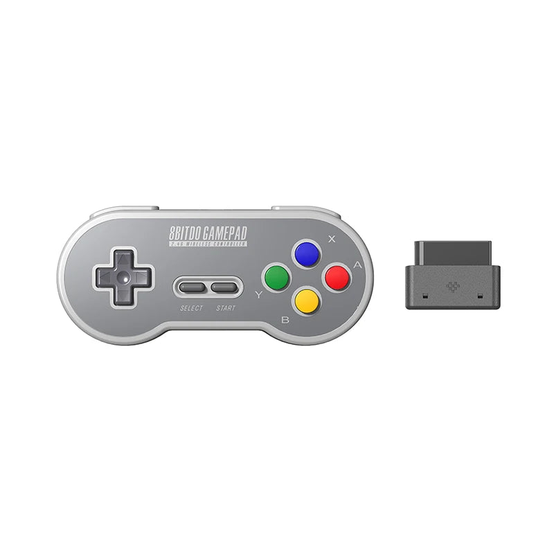 SN30 2.4G wireless retro handle SNES/SFC game console dedicated, plug and play