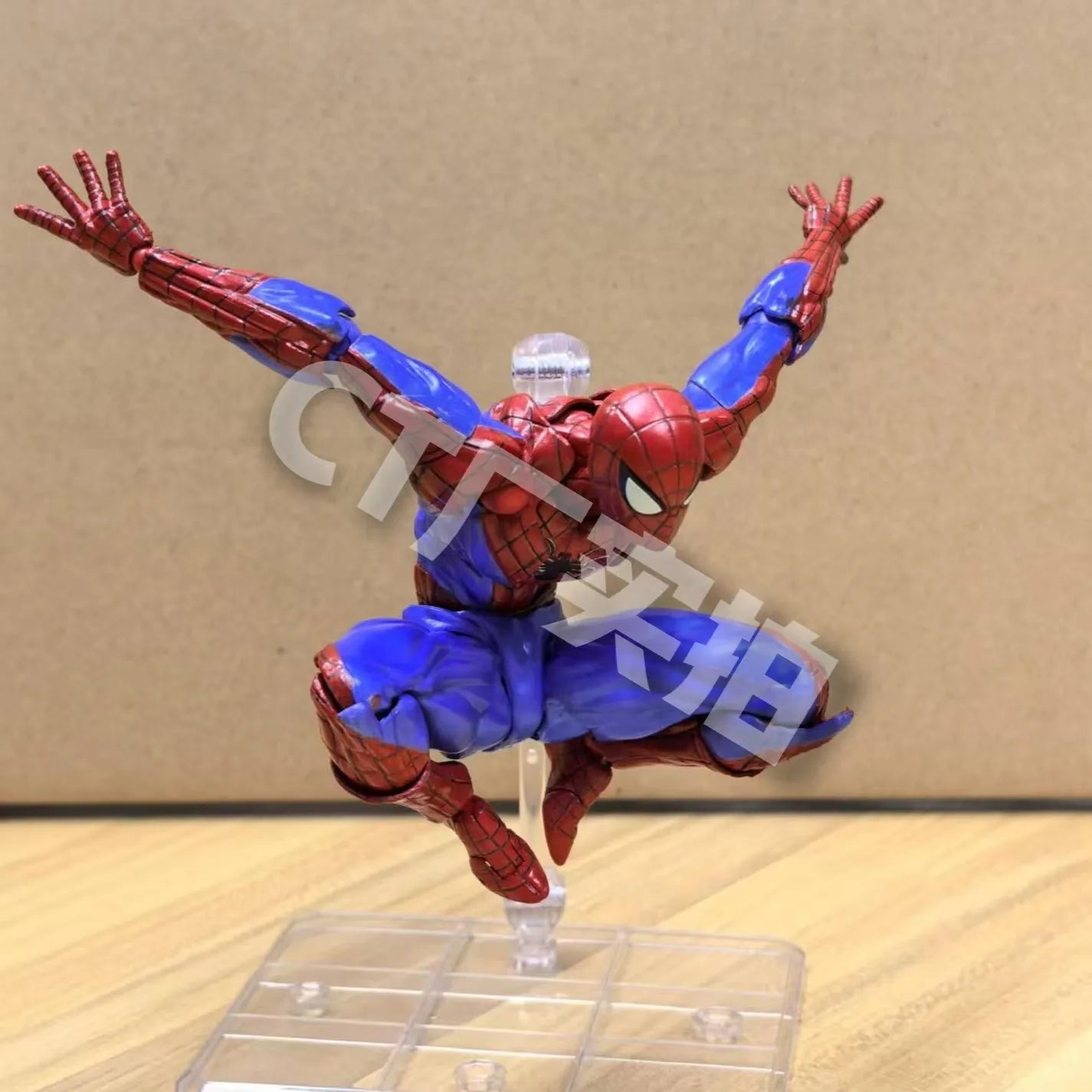 New Ct Toys Spiderman Figure Amazing Yamaguchi Spider-Man 2.0 Agent Anti Venom Mafex Shf Anime Action Figure Figurine Gifts Toys